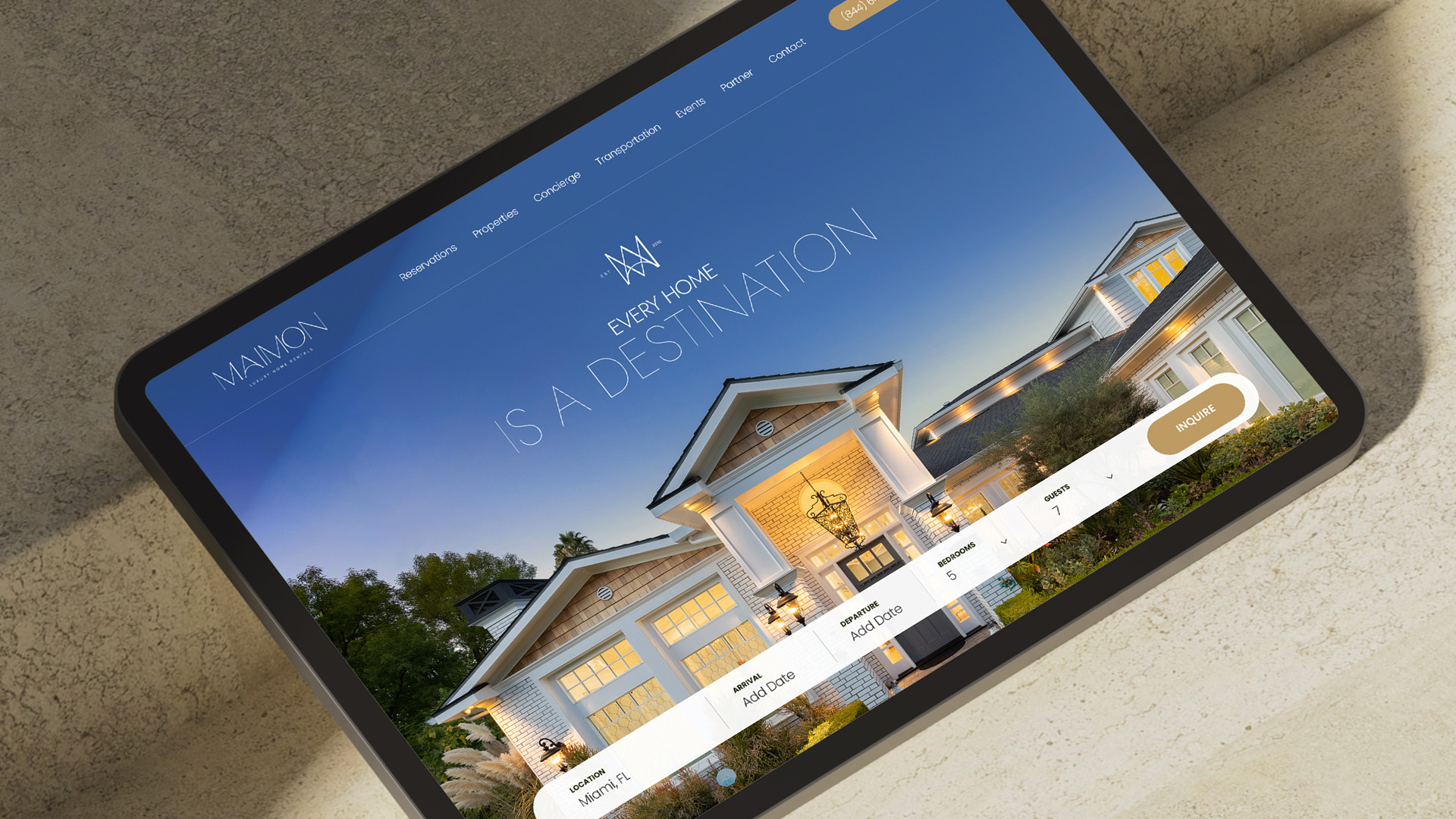 Maimon - Brand Cinco