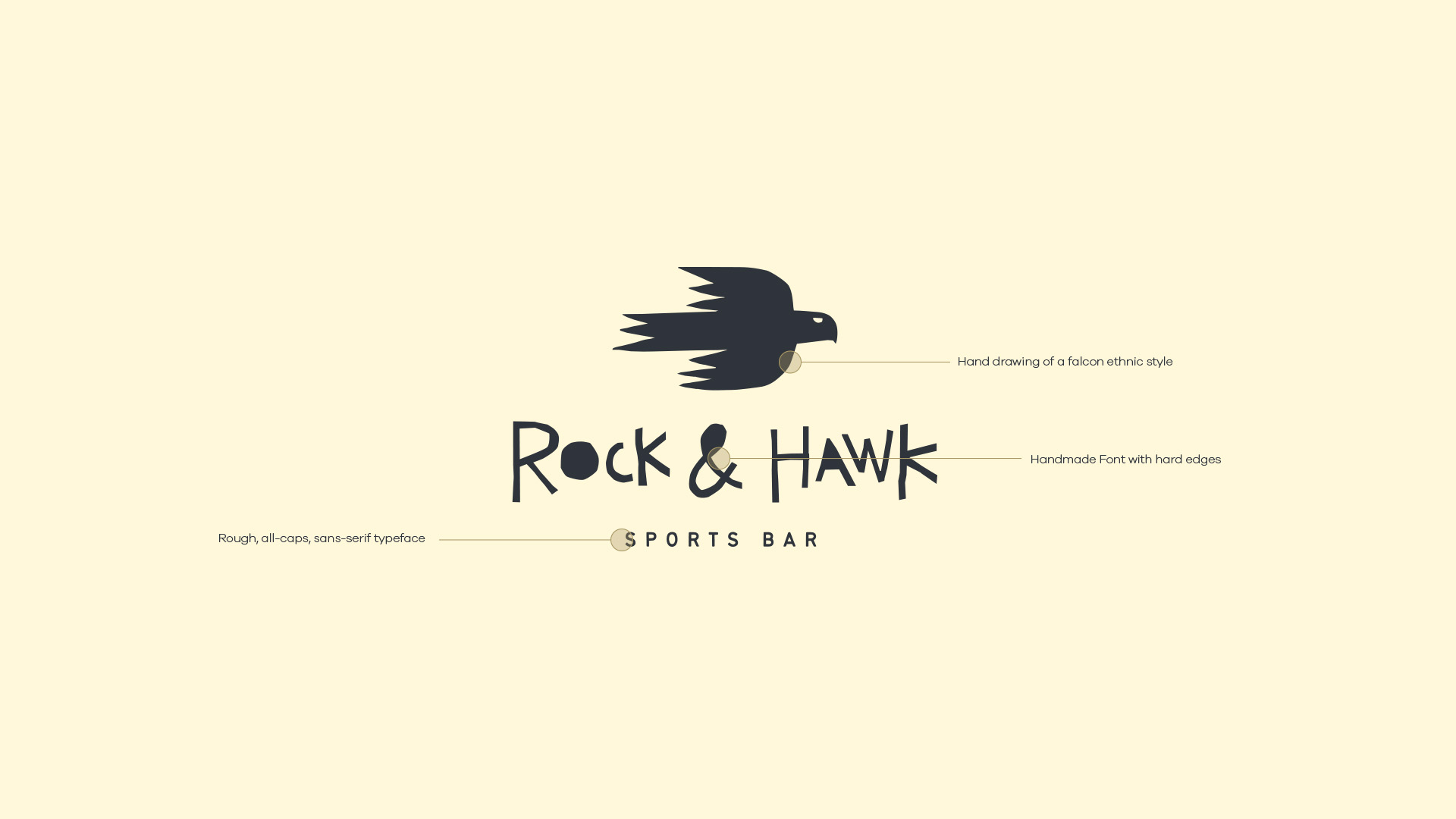 Rock & Hawk Tres